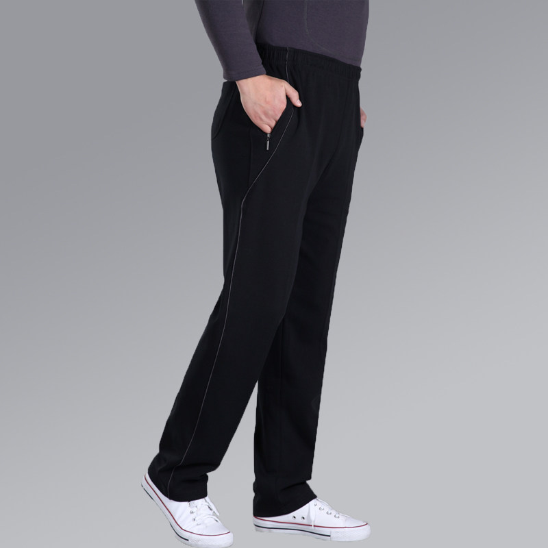 春秋新款中老年运动裤男士高腰休闲裤加肥大码棉质卫裤老人夏包邮|ruв категории Мужская одежда, брюки - от Buy2taobao.com для оказания профессиональной услуги покупки агента Taobao