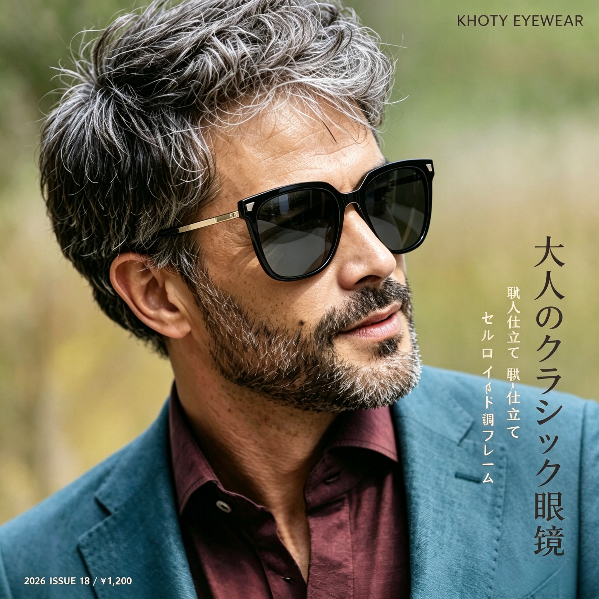 Khoty男女同款偏光太阳镜