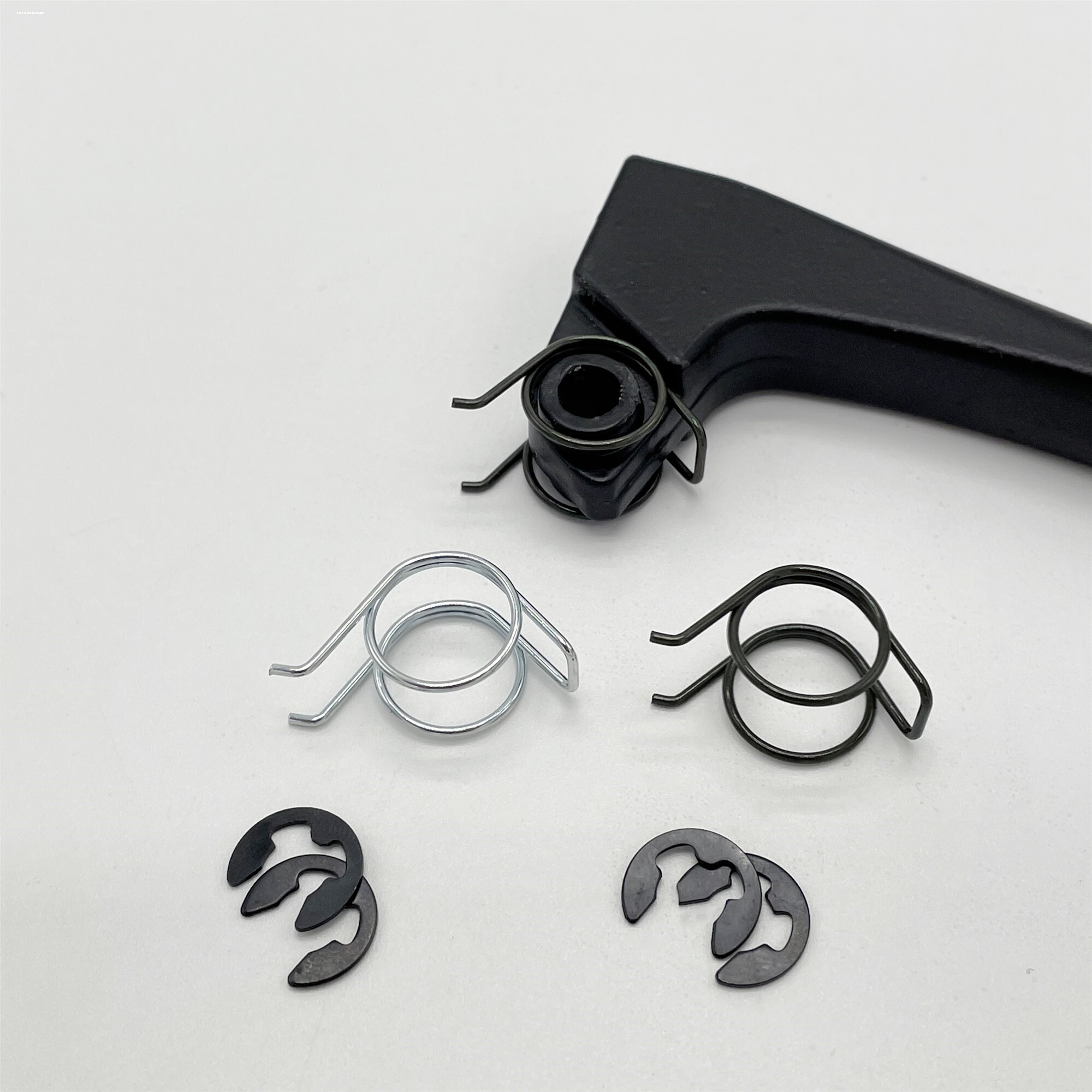 适用电动车电动摩托车手刹刹车把手雅迪复位前后把手柄双扭簧卡