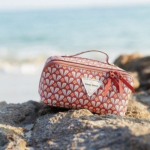 VENUCO收纳化妆包特色印花