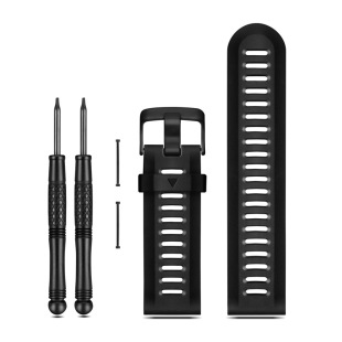 Garmin佳明Fenix3飞耐时 5x 6X 7X原装手表带 黑色红色快拆表带