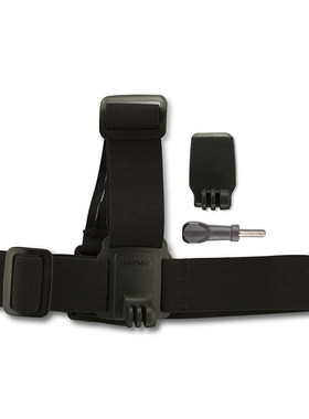 Garmin佳明VIRB XE 360 ultra 30摄像机配件头部头顶头戴背夹支架