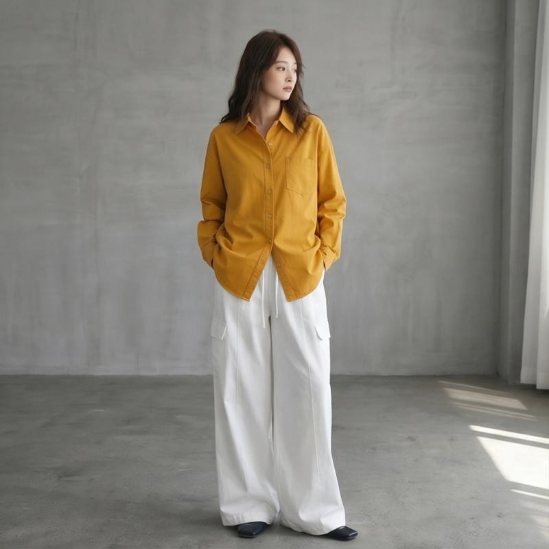 KOMPASU 优雅老钱长款直筒阔腿显瘦休闲裤女裤春秋2026新款