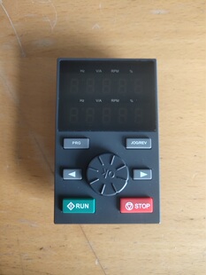 伟创变频器面板控制板单行面板全新证品AC60/70/80/90面板显示器