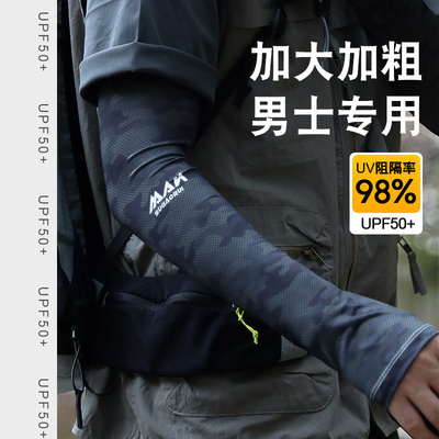 防晒套装男锦纶网纹款透气