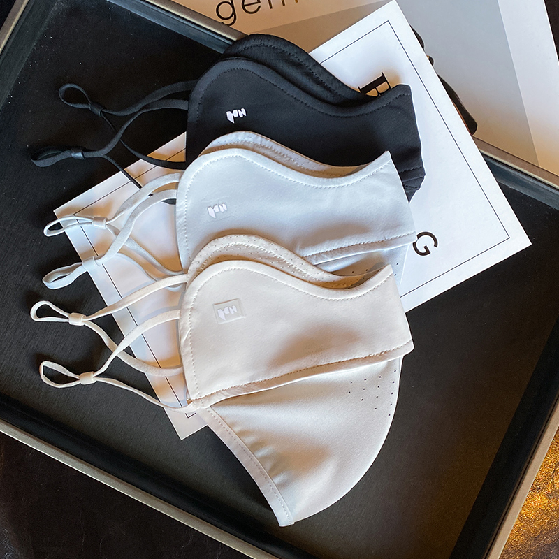 时尚简约风软骨防晒小口罩