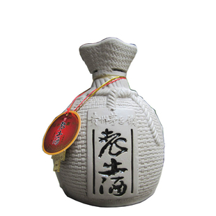 2017-18年 53度坛子老土酒 贵州千喜年酱香型粮食坛装高粱白酒