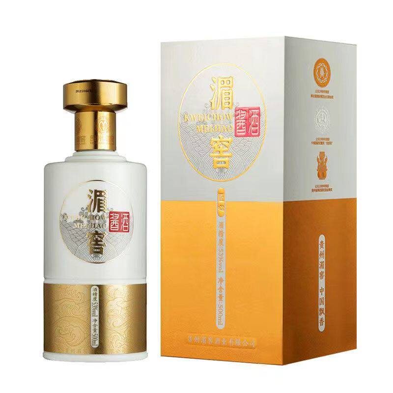 53度湄窖酱酒 匠心  500ml  贵州湄窖酒业酱香型白酒