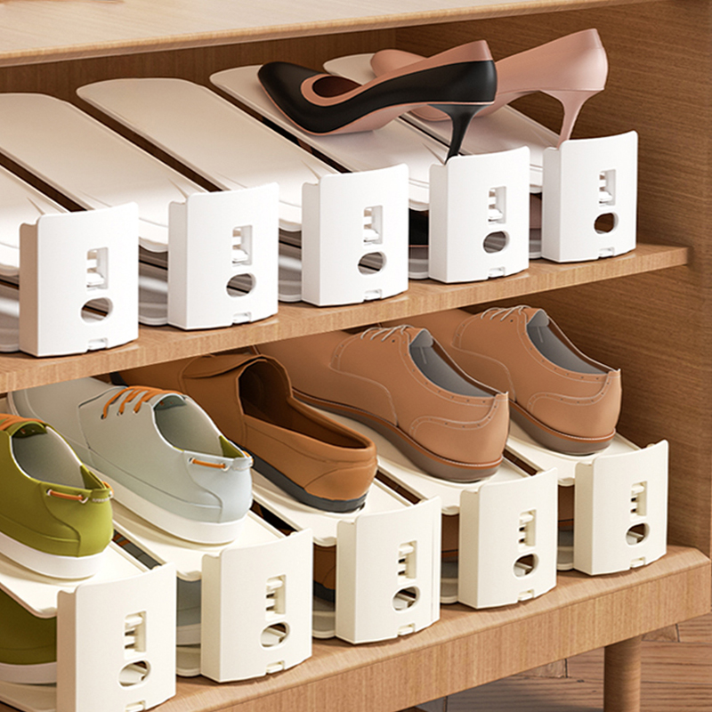 双层鞋架放鞋子的收纳神器