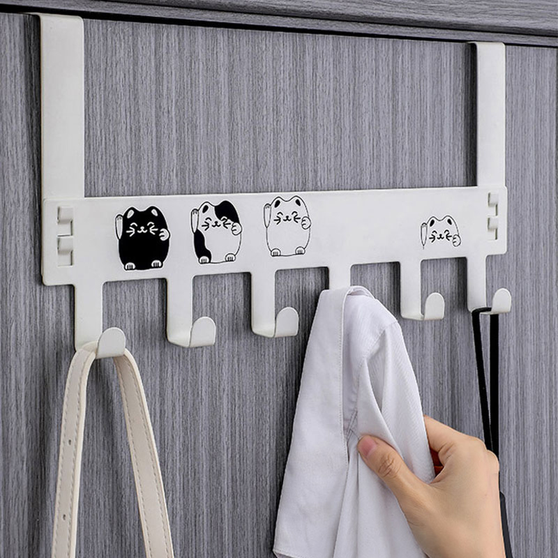 门背式挂衣钩衣帽连钩挂架