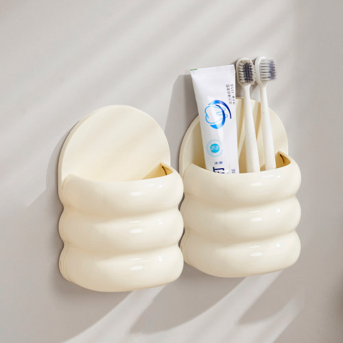 壁挂式收纳洗漱用品置物架