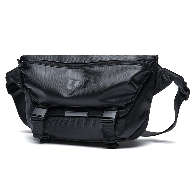 斜挎包男通勤机能邮差包男生士骑行机背包包休闲sis运动单肩包车