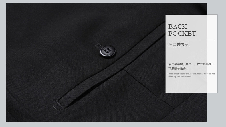 Pantalon droit pour jeunesse pour été - Ref 1469612 Image 5