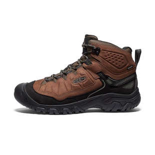 KEEN官方 TARGHEE IV MID WP“踏极”男子户外登山徒步鞋