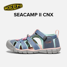 KEEN官方 SEACAMP II CNX儿童户外休闲涉水溯溪鞋凉鞋