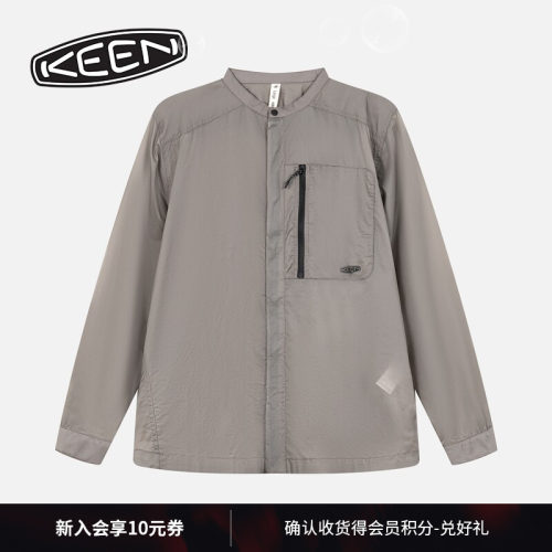 KEEN官方男女同款户外休闲衬衫