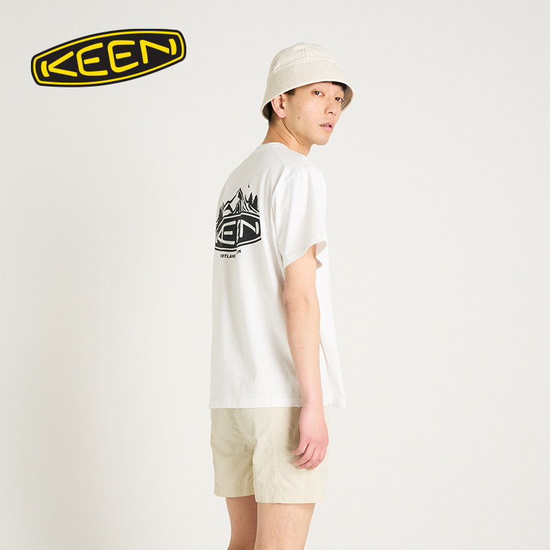 [Live exclusive] 2022 New summer KEEN classic Retro T-shirts leisure time motion Short sleeved T-shirtin the Outdoor/Mountaineer/Camping/Travel Goods , Outdoor clothing , Outdoor leisure clothes , Outdoor leisure clothing  category - from Buy2taobao.com to provide professional Taobao agent buy service