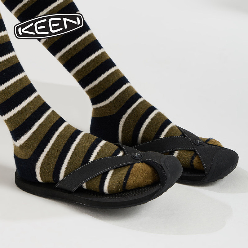 KEEN官方 BARBADOS TG系列女子户外舒适休闲凉拖鞋