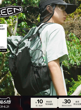 KEEN官方 NYLON DAYPACK轻量户外休闲尼龙背包