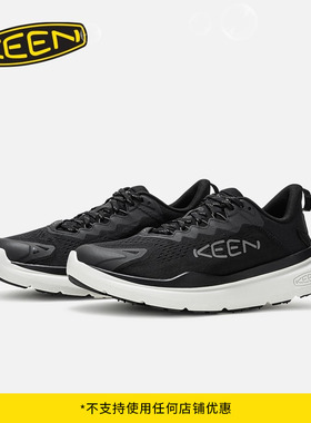 KEEN官方 WK450 男子户外舒适透气轻便耐磨休闲鞋