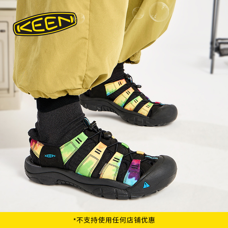 KEEN官方户外凉鞋溯溪鞋
