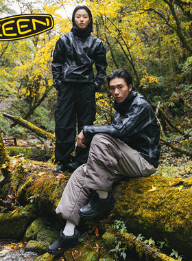 KEEN官方 ZIONIC WP男子户外轻便耐磨防水透气徒步鞋登山鞋