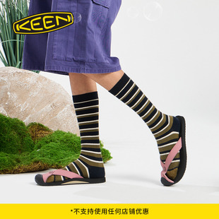 KEEN官方 TG系列女子户外舒适休闲凉拖鞋 BARBADOS 新品