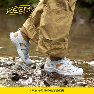 溯溪鞋 KEEN官方 H2女子户外舒适耐磨涉水凉鞋 NEWPORT 新品