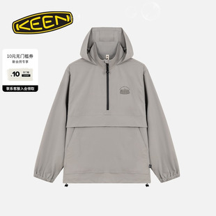 户外休闲连帽长袖 ANORAK男女同款 外套 NYLON KEEN官方