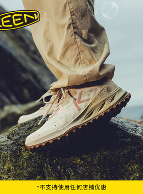 KEEN官方 新品ZIONIC NXT WP女子户外舒适耐磨登山徒步鞋