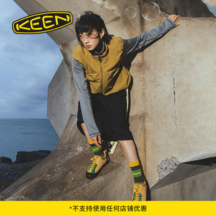 SP女子户外山系潮搭舒适休闲鞋 ROCKS JASPER KEEN官方