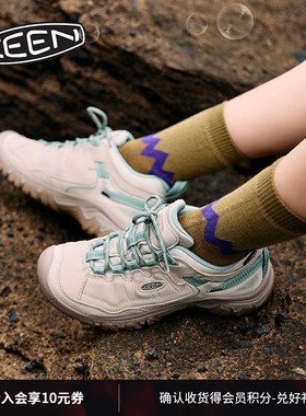 KEEN官方 TARGHEE IV WP女子户外舒适耐磨登山鞋徒步鞋
