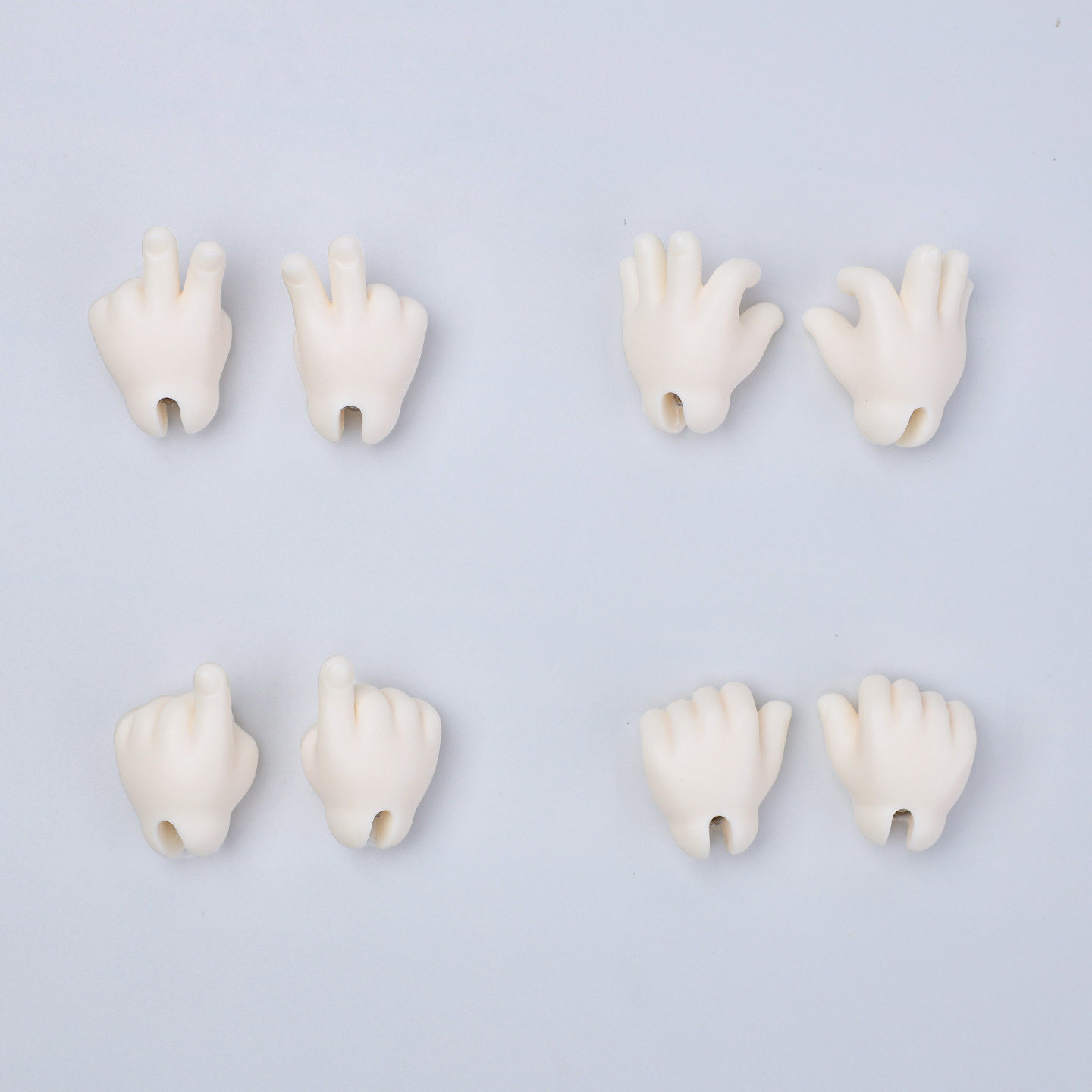 thumbnail for [MILO DOLL] 3 insertion 6 points BJD pastry chef series plain head accessories hand group page