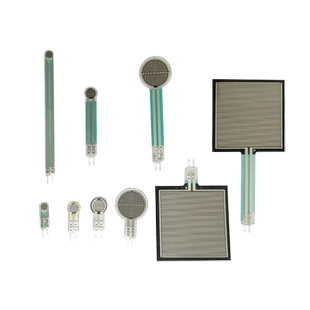 电阻式薄膜压力传感器力敏电阻 足底鞋垫机器人触觉柔性FSR402