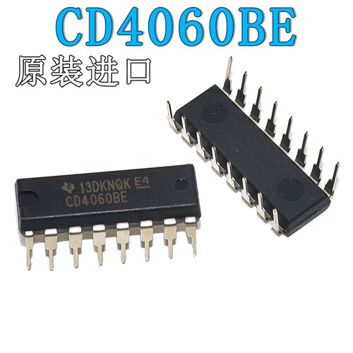 CD4060BE二进制计数/分频器