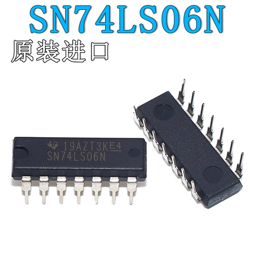 SN74LS06N逻辑-栅极和逆变器