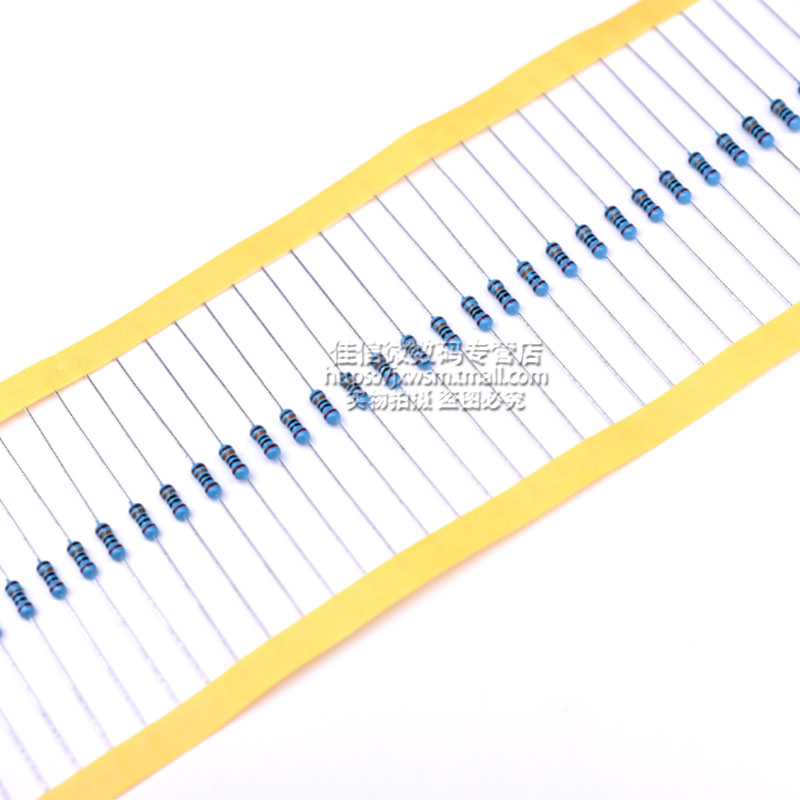 ÔÆ»Ô ½ðÊôĤµç×è 1/4W £¨10K£© 1%¾«¶ÈÎåÉ«»·100Ö»/1.8Ôª