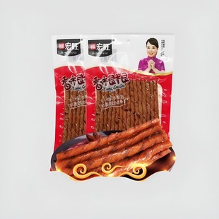宏旺香根根辣条90g麻辣条素食豆筋手撕豆干豆皮豆制品