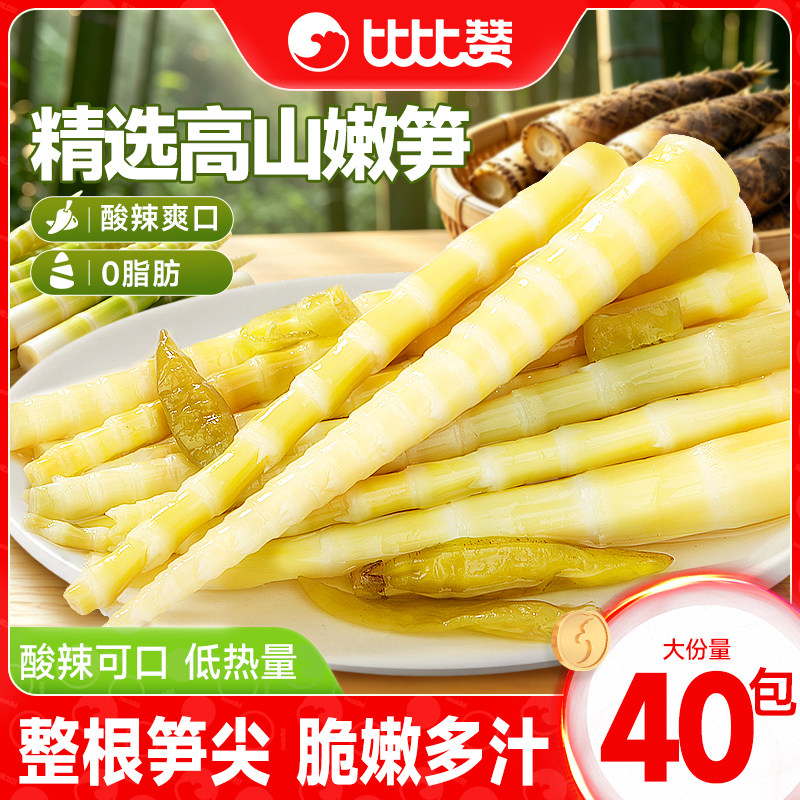 比比赞山椒笋尖175g散装图片