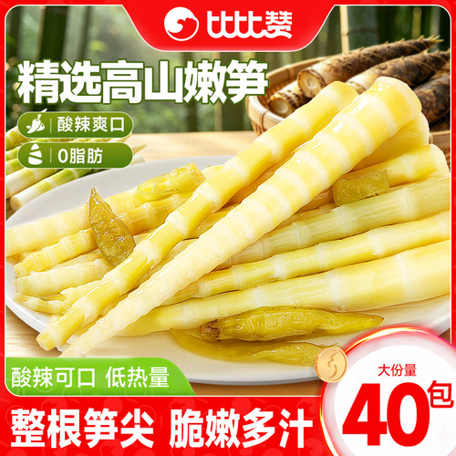 比比赞山椒笋尖175g散装
