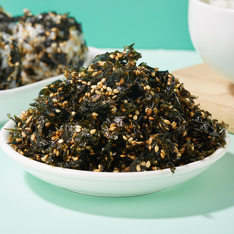 比比赞芝麻拌饭海苔碎饭团寿司用