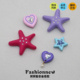 扣配件DIY装 新款 花适配crocs鞋 配饰鞋 饰扣多形宝石钻石海星 洞洞鞋