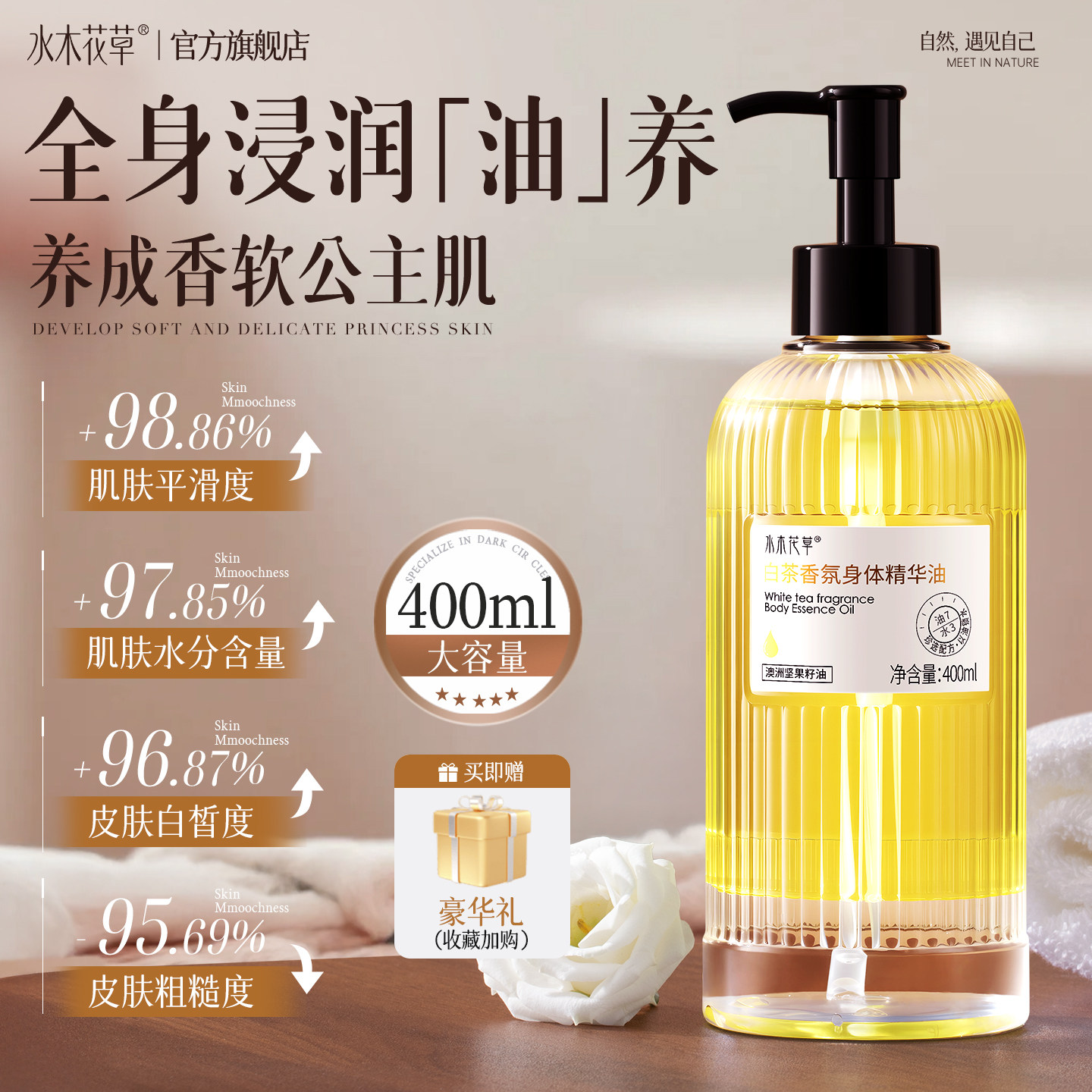 身体乳精油甘油滋润补水保湿女皮肤干燥秋冬久留香正品官方旗舰店,美容护肤/美体/精油,身体乳/霜,淘宝优惠券,粉丝福利购,淘宝优惠卷