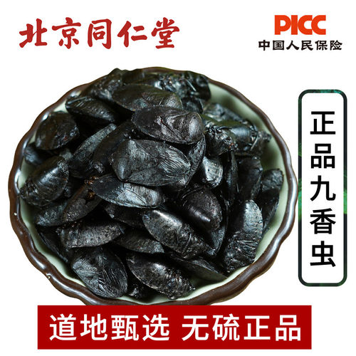 九香虫中药材100g绝对真品保证