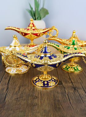 阿拉丁神灯桌面摆件异域风情礼盒