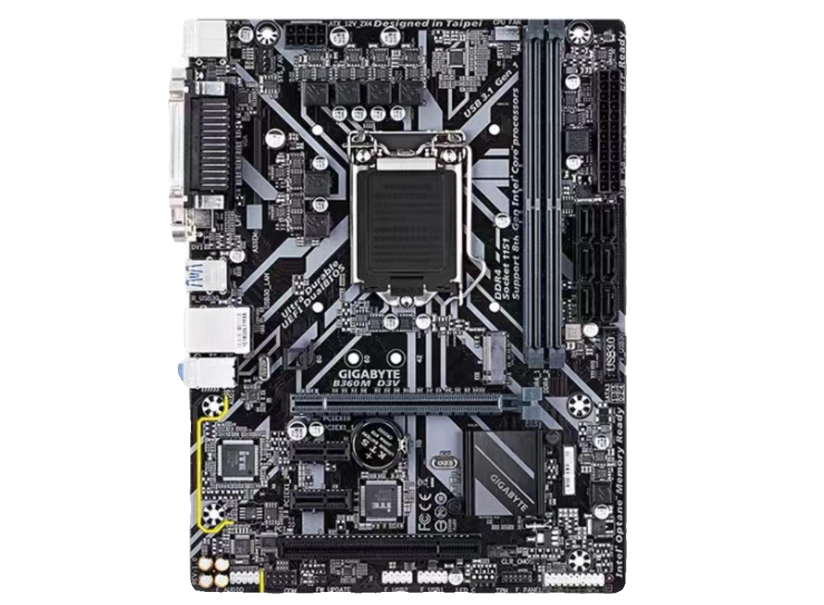 充新 技嘉主板B360M-D3V HD3  B365M-D2V B365M-DS3H