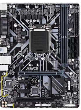 充新 Gigabyte/技嘉B360M-D3V B365M-D2V B365M-DS3H 支持1151针
