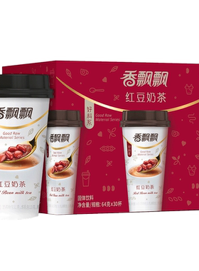 香飘飘奶茶整箱好料系冲泡饮品
