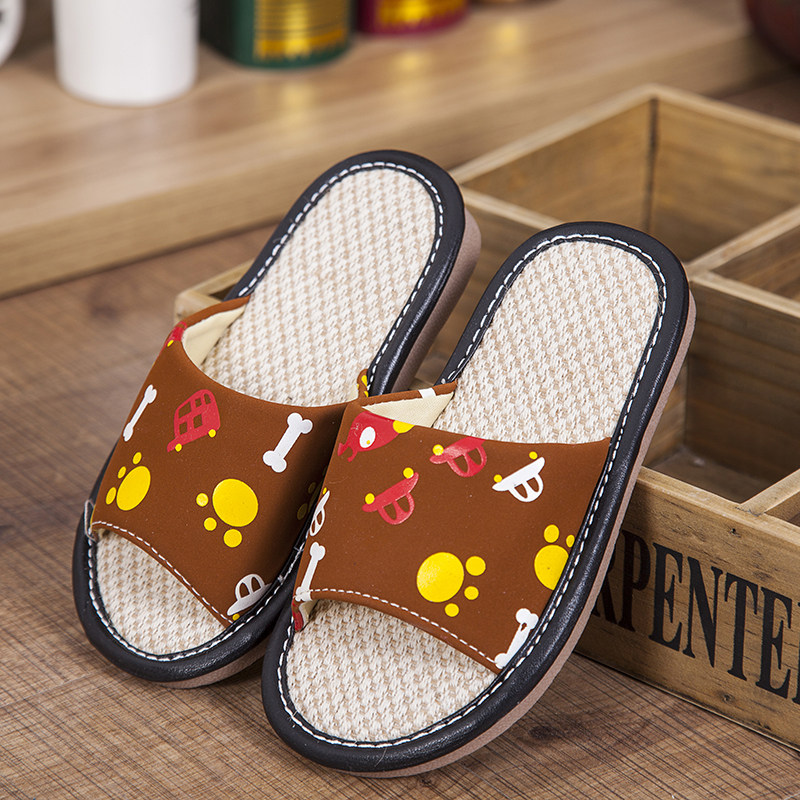 Chaussons enfants en autre pour Toute saison - semelle tendon - Ref 1013426 Image 5