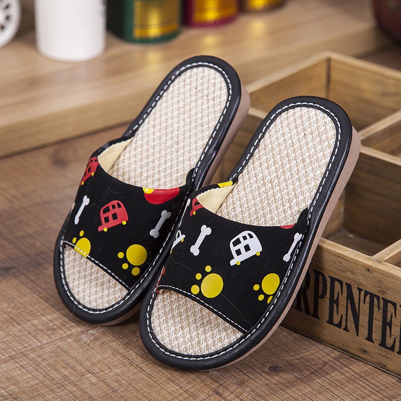 Chaussons enfants en autre pour Toute saison - semelle tendon - Ref 1013426 Image 3